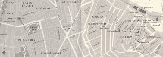 Stadtplan Amsterdam2