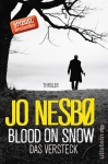 Jo Nesbø, Das Versteck, Blood on Snow, Ullstein, Buchblog